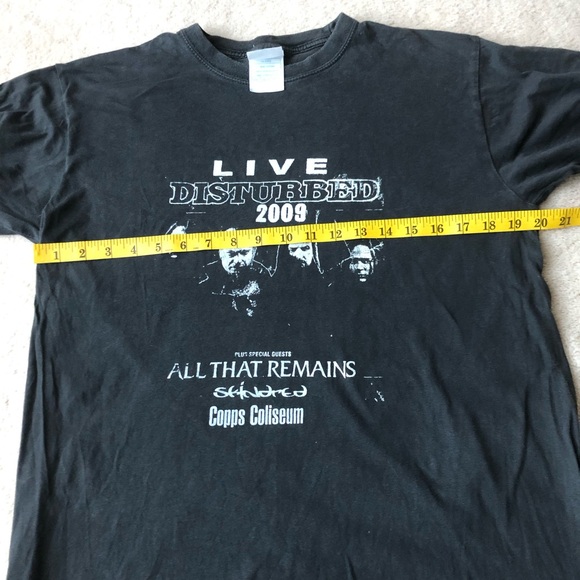 DISTURBED 2009 concert shirt - Picture 4 of 7